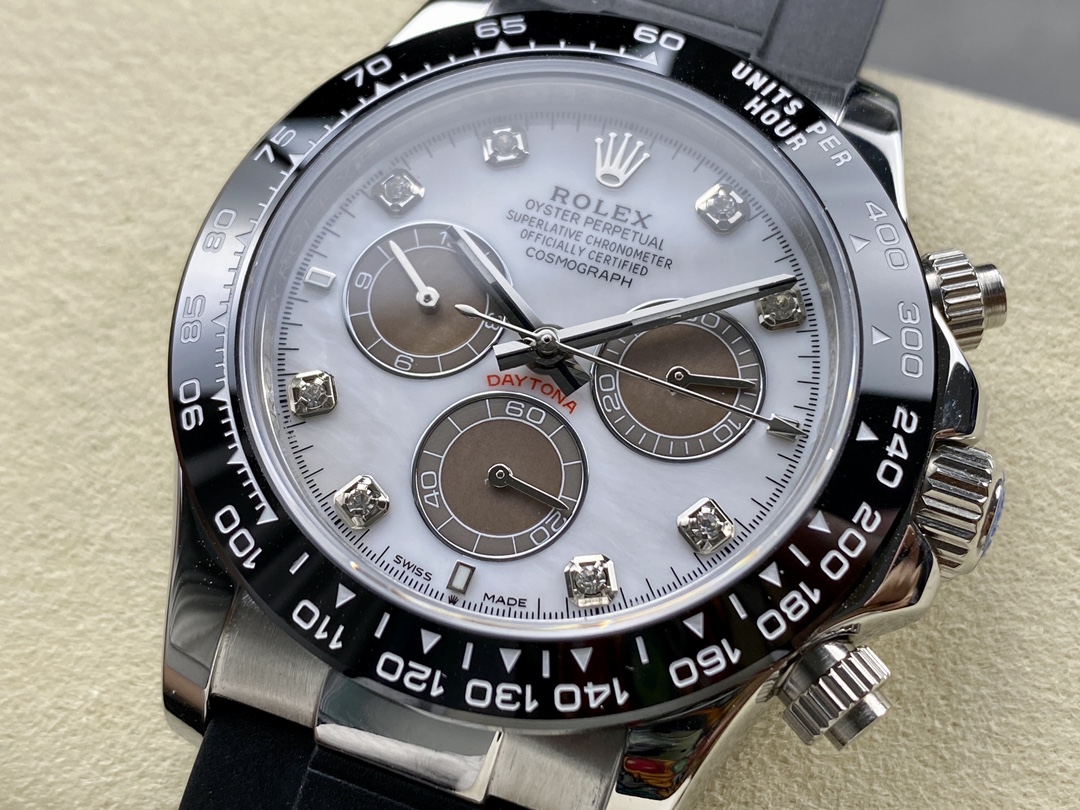 Rolex-Cosmograph-Daytona116519ln-white&brown